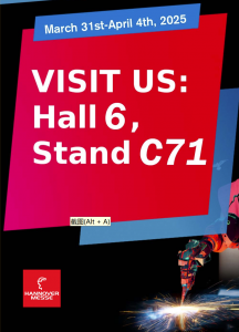 HITO SINCERELY INVITES YOU TO HANNOVER MESSE 2025!