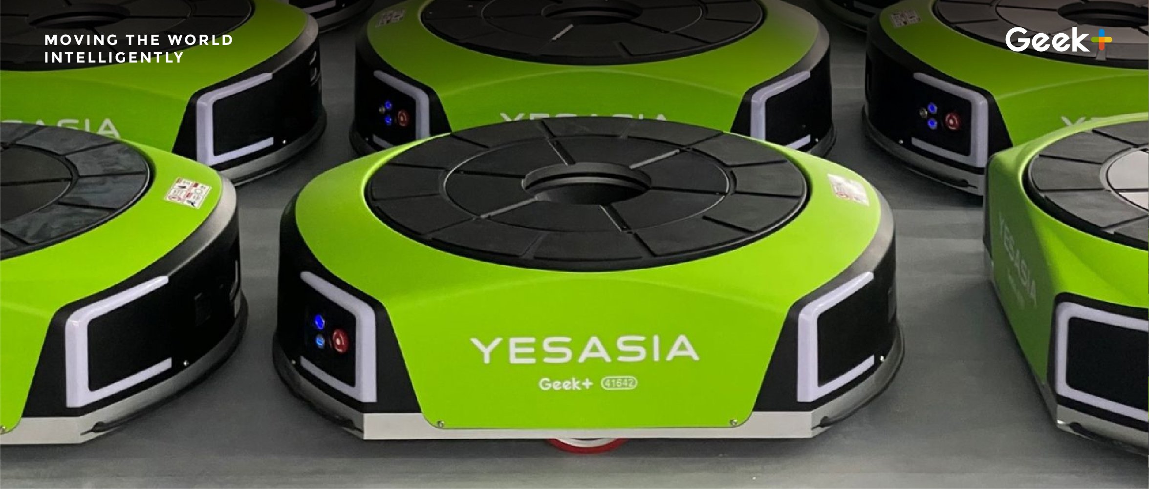 口碑+ | 香港最大AMR机器人仓上线：YesAsia再度携手极智嘉掀起亚洲美妆狂欢